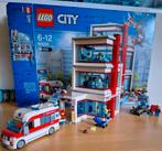 lego city 60204 ziekenhuis, Kinderen en Baby's, Speelgoed | Duplo en Lego, Ophalen of Verzenden, Zo goed als nieuw