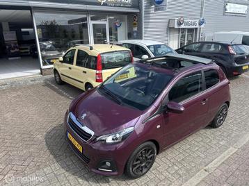 Peugeot 108 Cabrio top 1.0 e-VTi Carplay Navigatie beschikbaar voor biedingen