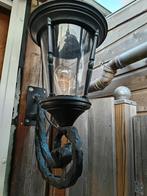 Buiten lamp 2 stuks, Ophalen, Zo goed als nieuw, Minder dan 50 watt, Wandlamp