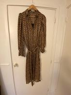 Nukus soepel vallende jurk, Kleding | Dames, Maat 38/40 (M), Overige typen, Bruin, Ophalen of Verzenden