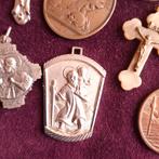 Kavel Rooms Katholieke Hangers Christoffel Paus Crucifix, Gebruikt, Verzenden
