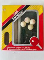 Tafeltennis Net & Ballen - zonder batjes, Ophalen of Verzenden, Gebruikt, Net, Batje(s) of Balletje(s)