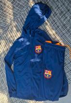 FC Barcelona trainingspak (137-147cm), Ophalen of Verzenden, Zo goed als nieuw, Clubaccessoires