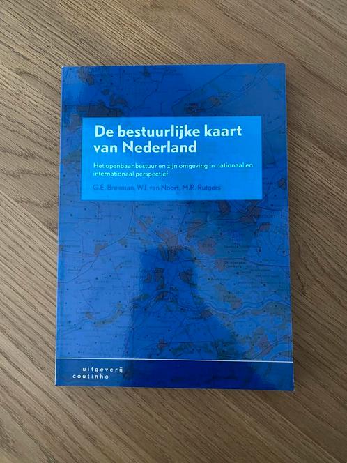 Wim van Noort - De bestuurlijke kaart van Nederland, Boeken, Wetenschap, Zo goed als nieuw, Sociale wetenschap, Ophalen of Verzenden