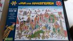 Jan van Haasteren Puzzel Het Dorp van de Kerstman 1000 stukj, Ophalen of Verzenden, 500 t/m 1500 stukjes, Zo goed als nieuw, Legpuzzel