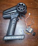 Flysky FS-MG6-BS Zender met FS-HBP-R6A3-BS ESC/Ontvanger, Ophalen of Verzenden, Overige schalen, Onderdeel