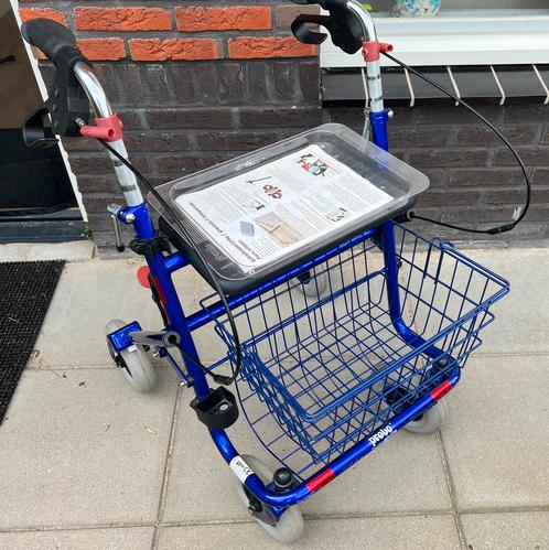 Degelijke Premis Provo 2e Generatie rollator, Diversen, Rollators, Zo goed als nieuw, Opvouwbaar, Ophalen