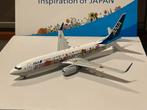 ANA Boeing 737-800 diecast 1:200 inspiration of Japan, Verzamelen, Ophalen of Verzenden, Zo goed als nieuw, Schaalmodel