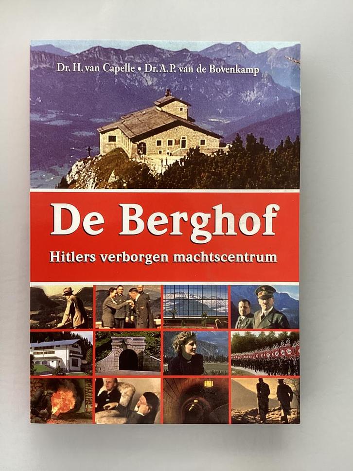 De Berghof. Hitlers verborgen machtscentrum, Boeken, Oorlog en Militair, Zo goed als nieuw, Tweede Wereldoorlog, Ophalen of Verzenden