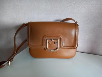 Furla Crossbody Tas cognac beschikbaar voor biedingen