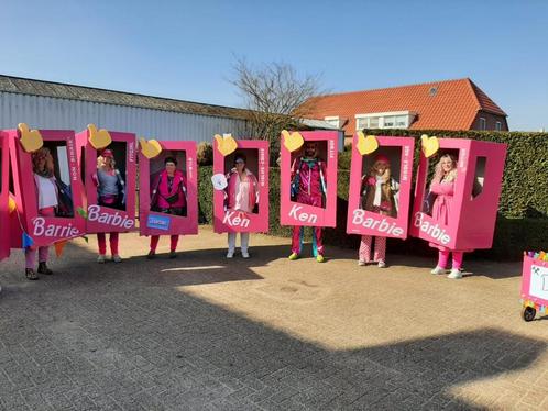 Loopgroep, Hobby en Vrije tijd, Feestartikelen, Gebruikt, Overige typen, Carnaval, Ophalen