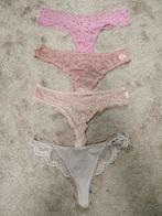 String setje maat S, Geen merk, Ophalen of Verzenden, Roze, String