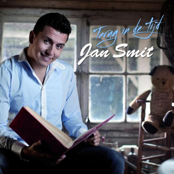 Jan Smit - Terug in de tijd - speciale uitgave, Cd's en Dvd's, Cd Singles, Zo goed als nieuw, Nederlandstalig, 1 single, Maxi-single
