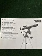 Skylux Refractor Telescoop met Statief, Ophalen, Gebruikt, Lenzentelescoop (refractor), Met statief