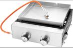 Gas grill Plancha, Tuin en Terras, Gasbarbecues, Ophalen of Verzenden, Zo goed als nieuw