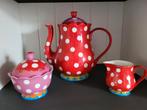 Servies Oilily, Huis en Inrichting, Keuken | Servies, Ophalen of Verzenden, Zo goed als nieuw, Overige stijlen, Overige typen