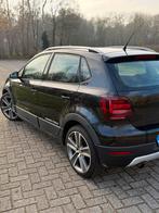 Volkswagen Cross Polo 1.4 16V FSI 63KW 2011 Zwart, Voorwielaandrijving, 1027 kg, 40 €/maand, Zwart