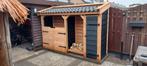 Maatwerk houthok tuinkast container ombouw tuin kast op maat, Tuin en Terras, Minder dan 3 m³, Ophalen