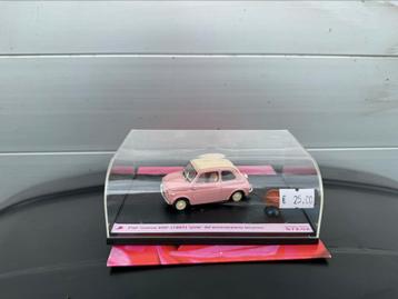 Roze Brumm Fiat 500 nuova pink 30 anniversario Brumm 1957 beschikbaar voor biedingen