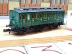 N031=Fleischmann N 8092 afdeling rijtuig.275, Hobby en Vrije tijd, Modeltreinen | N-Spoor, Gelijkstroom, Fleischmann, Ophalen of Verzenden