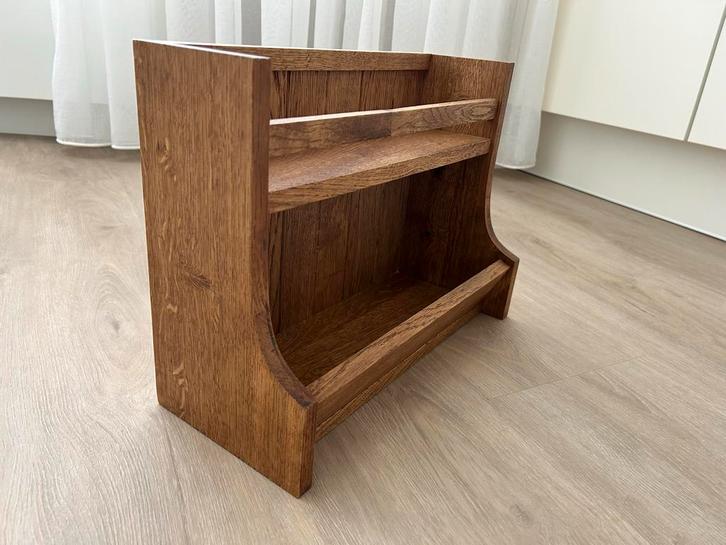 Houten Gruttersbak - Eikenhout, Huis en Inrichting, Keuken | Keukenbenodigdheden, Zo goed als nieuw, Ophalen