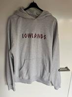 Lowlands Hoodie Grijs 2025 - Maat L, Kleding | Heren, Ophalen of Verzenden, Nieuw, Maat 52/54 (L), Grijs