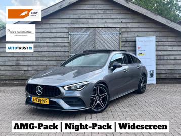 Mercedes-Benz CLA-klasse Shooting Brake 180 Business Solutio beschikbaar voor biedingen