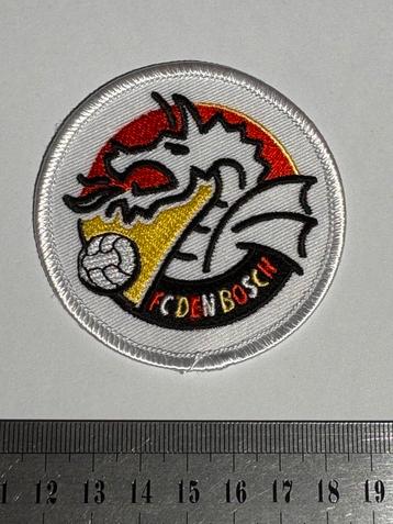 Originele clublogo embleem badge FC Den Bosch carnaval 2025 beschikbaar voor biedingen
