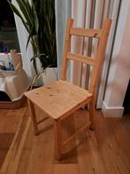 Gratis 4 ikea ivar stoelen, Huis en Inrichting, Stoelen, Ophalen, Gebruikt, Wit