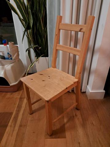 Gratis 4 ikea ivar stoelen - afbeelding 1