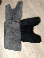 Badmat Set - Grijs & Zwart, Ophalen of Verzenden, Gebruikt, Zwart, Badmat