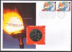 Ecubrief 16 - Olympische Spelen Atlanta 1996, Postzegels en Munten, Verzenden, Envelop