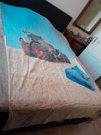 Kids Dekbedovertrek ( 1 pers ) FENDT TREKKER met hoeslaken, Dekbedovertrek, Ophalen of Verzenden, Zo goed als nieuw, Overige kleuren