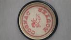 Vintage Franse dobbelsteenbak dienblad plateau cognac ROUYER, Ophalen of Verzenden, Gebruikt, Gebruiksvoorwerp