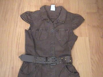 C&A HERE & THERE leuke buine jurk maat 146 zomer / lente   beschikbaar voor biedingen