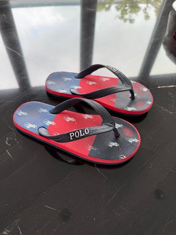 Ralph lauren slippers maat 30/31 beschikbaar voor biedingen