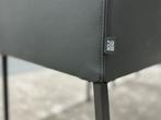 4 Nieuw Rolf Benz 651 Eetkamerstoelen leer stof grijs Stoel, Huis en Inrichting, Stoelen, Nieuw, Ophalen of Verzenden, Vijf, Zes of meer stoelen