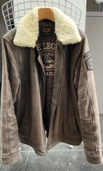 PME Bomber Jack / Pilotenjas, Kleding | Heren, Jassen | Winter, Bruin, Overige maten, Ophalen of Verzenden, Zo goed als nieuw