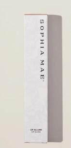 Sophia Mae Lip Allure Lipgloss radiant rose Nieuw, Ophalen of Verzenden, Nieuw