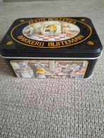 Vintage Blikken Trommel Bakkerij Buiteman, Ophalen of Verzenden