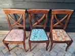 4x super leuke stoelen, Huis en Inrichting, Ophalen, Gebruikt, Rechthoekig, 50 tot 100 cm