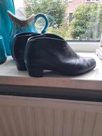 Jenny enkellaarsjes kalfsleer maat 39, Zwart, Lage of Enkellaarzen, Ophalen of Verzenden, Jenny