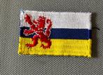 Land/provincie vlag badge, Verzamelen, Scouting, Ophalen of Verzenden, Gebruikt, Embleem, Speld of Insigne