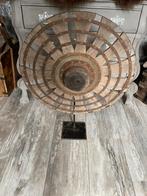 Spinnenwiel hout, Ophalen, Zo goed als nieuw, Rechthoekig, Hout