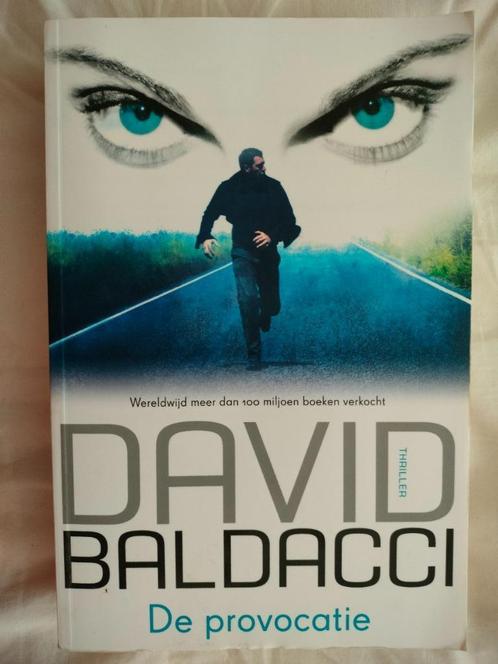 David Baldacci: diverse thrillers (advertentie 2), Boeken, Thrillers, Gelezen, Nederland, Ophalen of Verzenden