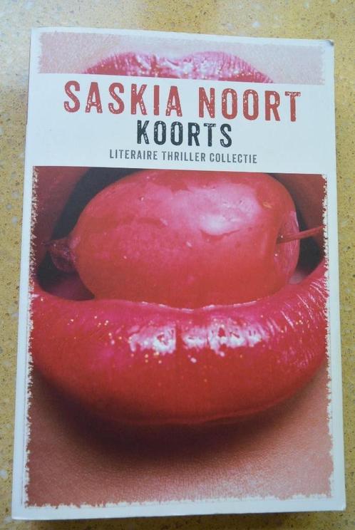 Koorts Saskia Noort Thriller, Boeken, Thrillers, Gelezen, Nederland, Ophalen of Verzenden