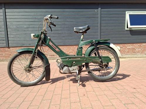 Batavus Batavette 21 oldtimer brommer bromfiets met kenteken, Fietsen en Brommers, Brommers | Overige merken, Gebruikt, Maximaal 45 km/u