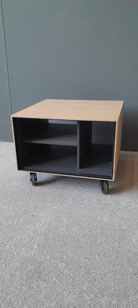 Elements bijzettafel 60 x 60 cm van Xooon nu voor €249,-, Huis en Inrichting, Tafels | Bijzettafels, Nieuw, Vierkant, 45 tot 60 cm