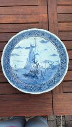 Royal Sphinx Delfts Bord - 31cm boch, Antiek en Kunst, Ophalen of Verzenden
