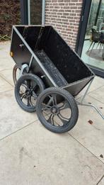 Degelijke viskar/fietskar met brommerwielen, Ophalen, Gebruikt, Bagagekar, 40 tot 60 kg